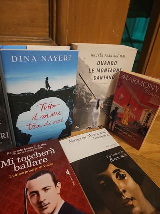 30 libri in italiano - libros en italiano