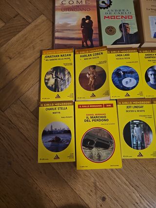 30 libri in italiano - libros en italiano