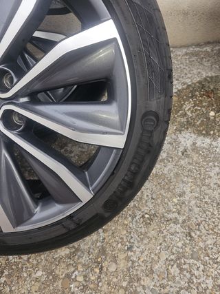 Llantas 19'' Originales Renault/Nissan