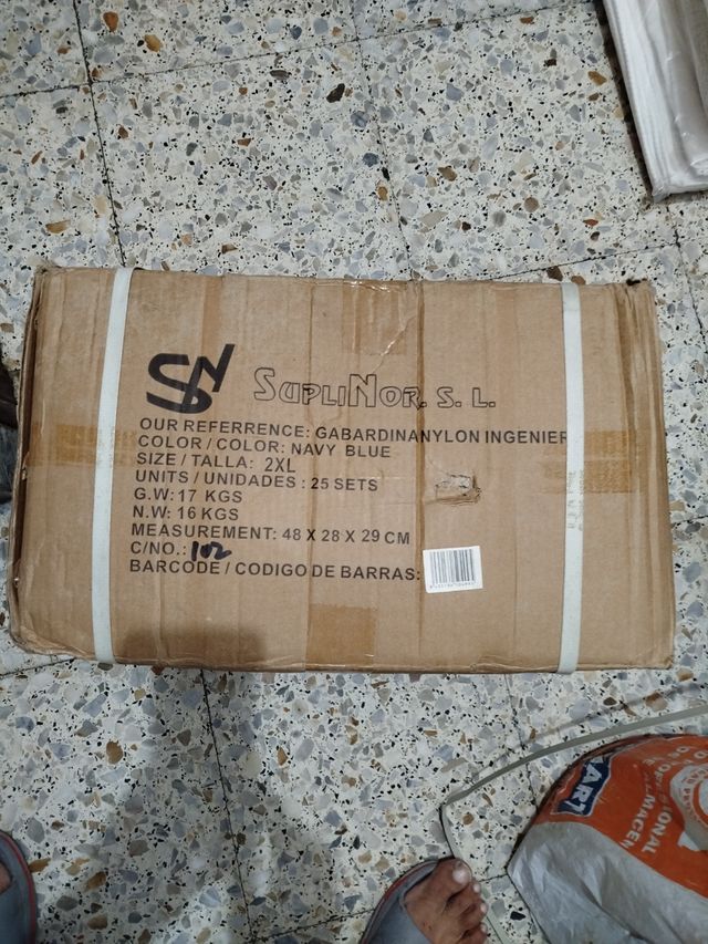 Caja 25 Gabardinas Impermeables Nylon PVC
