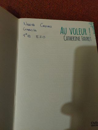 FRANCES 1ºESO COMIC