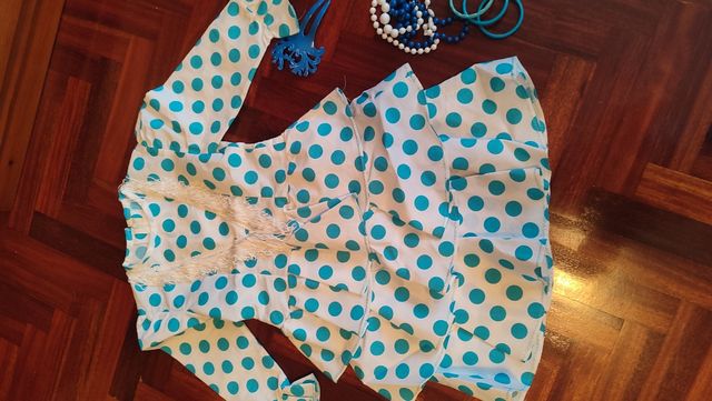 Disfraz Sevillana Niña