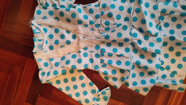 Disfraz Sevillana Niña