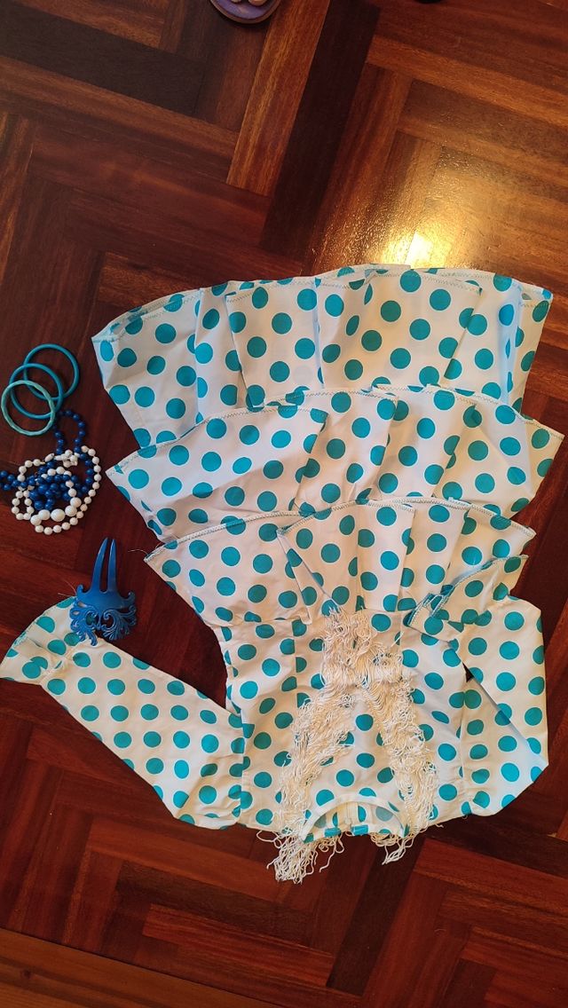 Disfraz Sevillana Niña