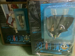 Figuras One Piece Colección Oficial