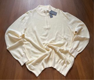 Jersey Emilio Tucci Con Media Cremallera