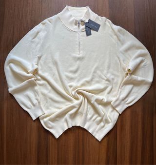 Jersey Emilio Tucci Con Media Cremallera