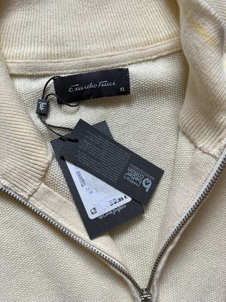 Jersey Emilio Tucci Con Media Cremallera