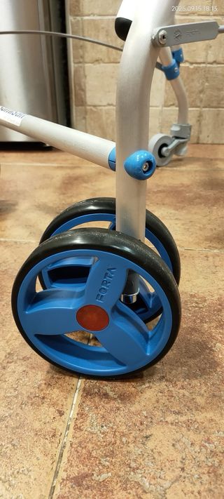 Andador para mayores.