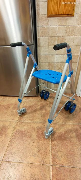 Andador para mayores.