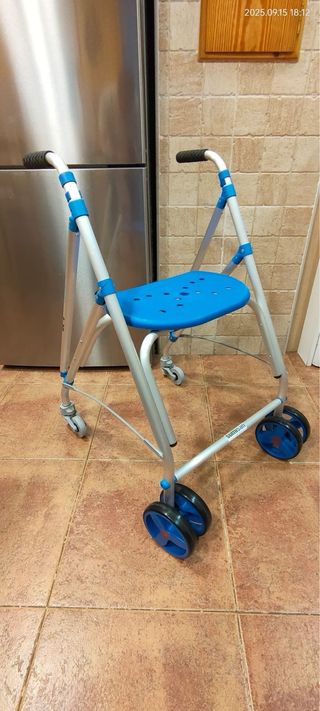 Andador para mayores.