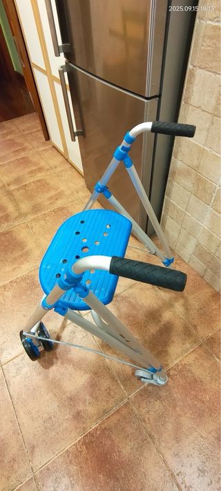 Andador para mayores.