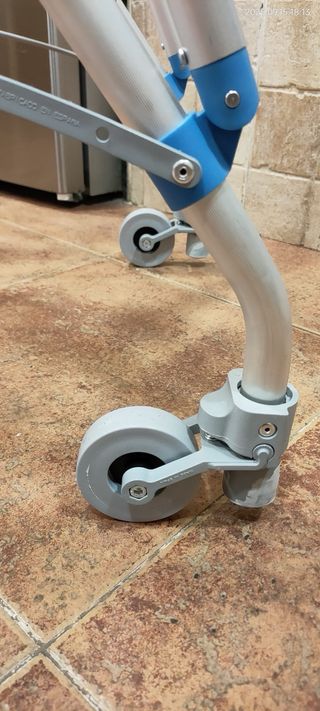 Andador para mayores.