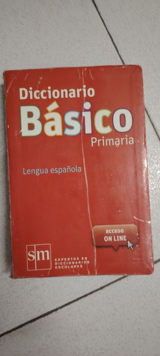 Diccionario primaria