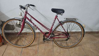 Bicicleta Orbea Clásica Roja