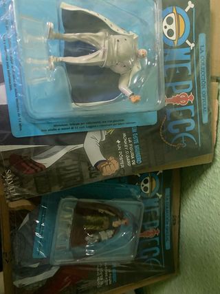 Figura One Piece Monkey D. Garp Colección Oficial