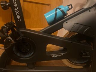 Bicicleta Estática DrumFit Teseo 10000