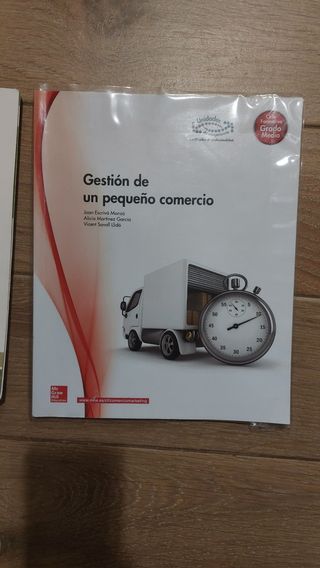 Gestión de un pequeño comercio