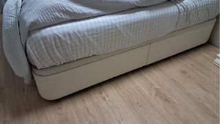 Canapé 1.35 piel beige