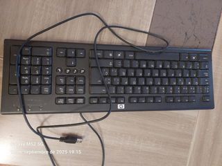 Teclado HP Negro USB
