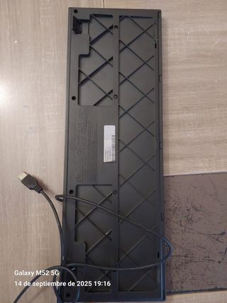 Teclado HP Negro USB