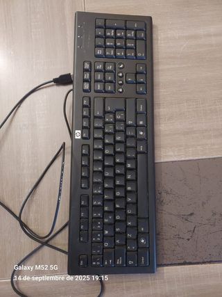 Teclado HP Negro USB