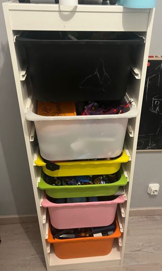 Cajonera Ikea Plástico