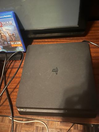 PS4 (PlayStation 4) Sony Negra