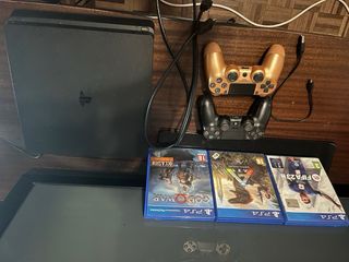 PS4 (PlayStation 4) Sony Negra