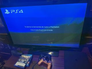 PS4 (PlayStation 4) Sony Negra