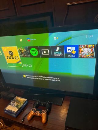 PS4 (PlayStation 4) Sony Negra