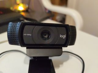 Logitech C920 HD Pro Webcam Negra
