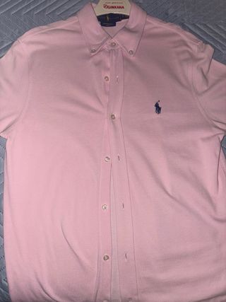 Camicia rosa Ralph Lauren