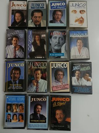 15 JUNCO Cintas Casettes ELIGE