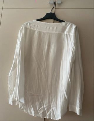 Camisa blanca Cortefiel Talla XL