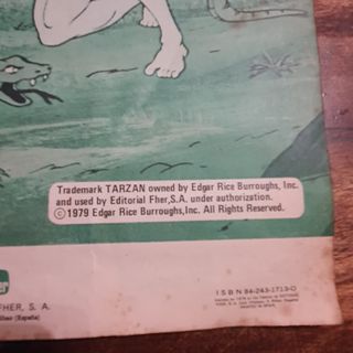 Álbum Tarzán 1979 - Libro de Cromos