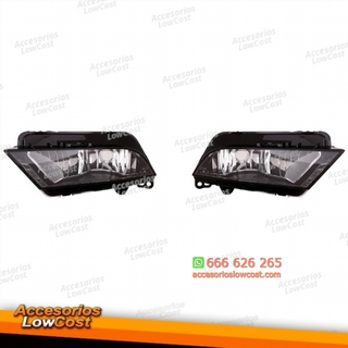 FAROS ANTINIEBLA DELANTEROS SEAT IBIZA (12-17), L