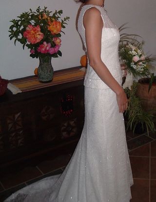 Vestido Novia Pronovias Talla 42 + Cancán
