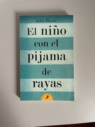 El niño del pijama de rayas