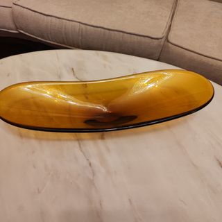 Centro de mesa ámbar