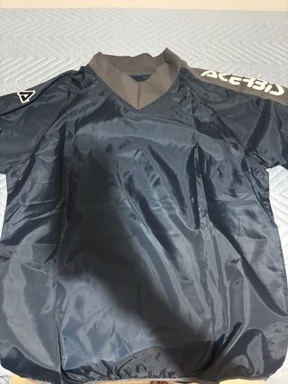 Chubasquero Acerbis Negro