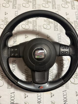Volante SEAT FR Negro