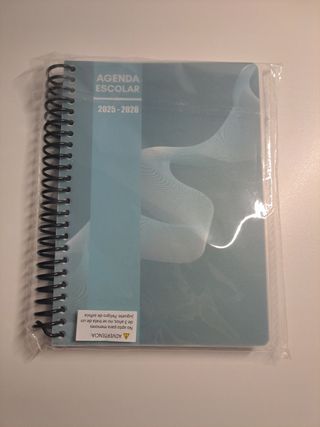 Agenda Escolar 2025-2026