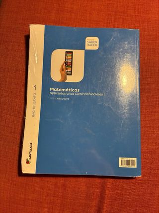 Matemáticas Aplicadas A Las Ciencias Sociales I...
