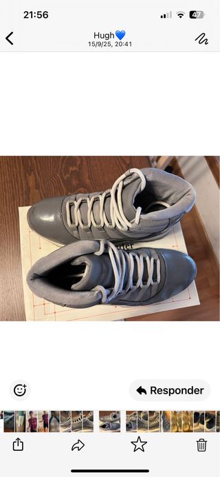 Zapatillas Jordan 11 Gris