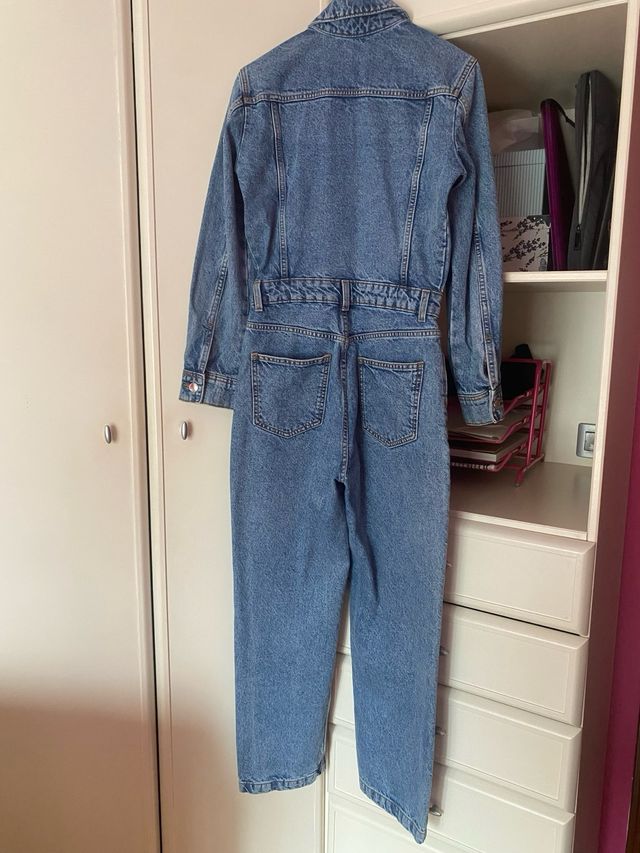 Mono vaquero Zara