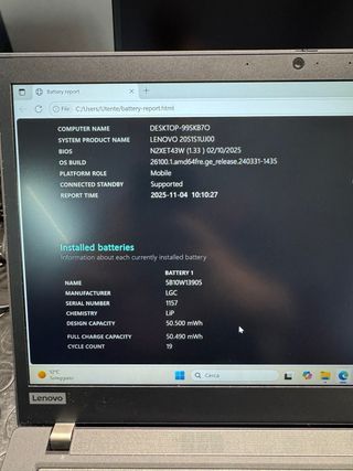 Lenovo T14 Gen.1 Notebook Grado A+