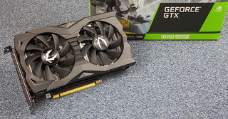 Zotac GTX 1660 SUPER Tarjeta Gráfica