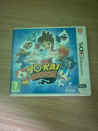 Yo-Kai Watch Nintendo 3DS RPG