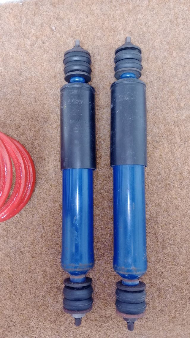 Molle e Ammortizzatori Fiat 500.